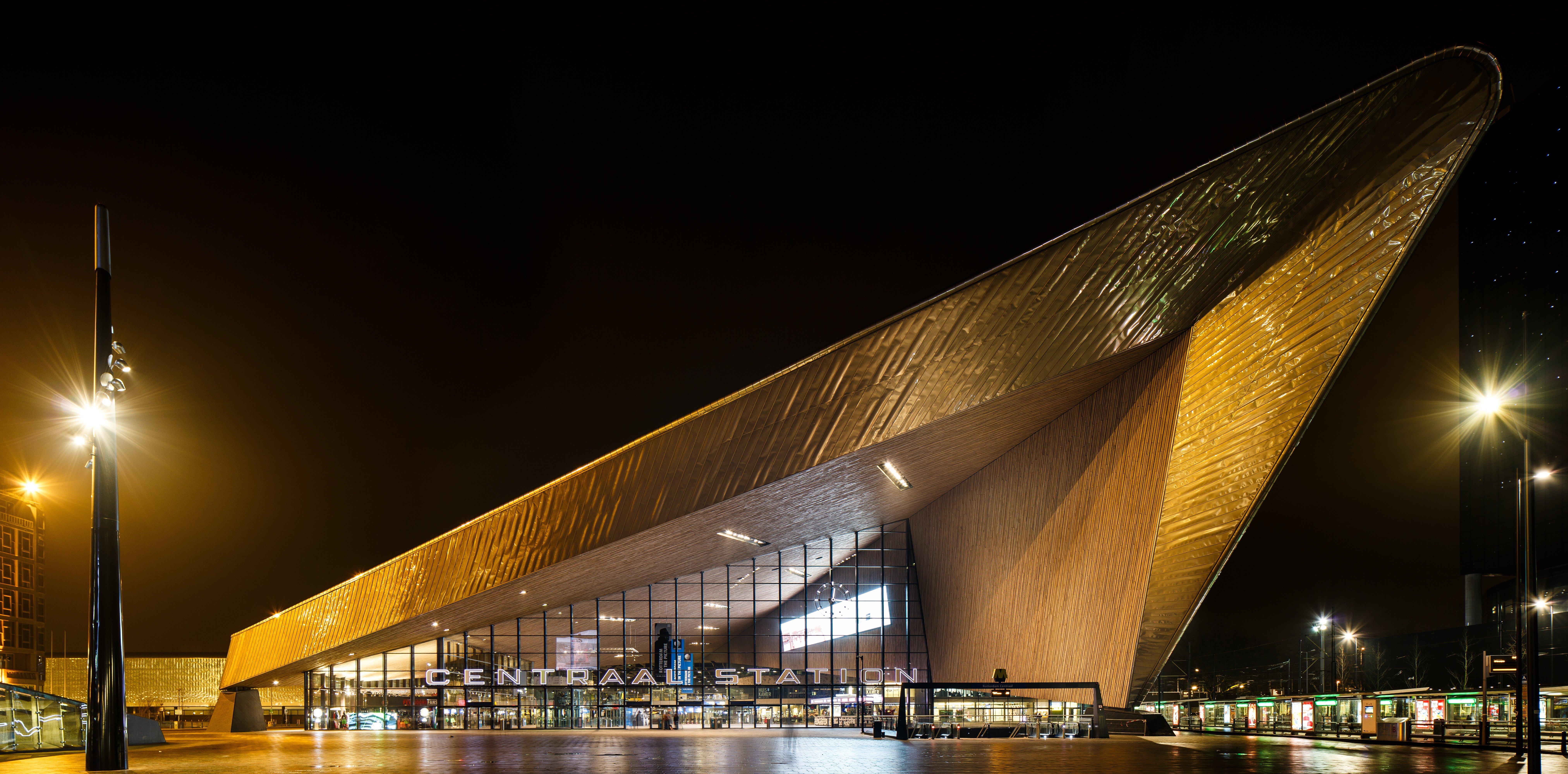 Holiday Inn Express Rotterdam - Central Station, An Ihg Hotel Exterior foto