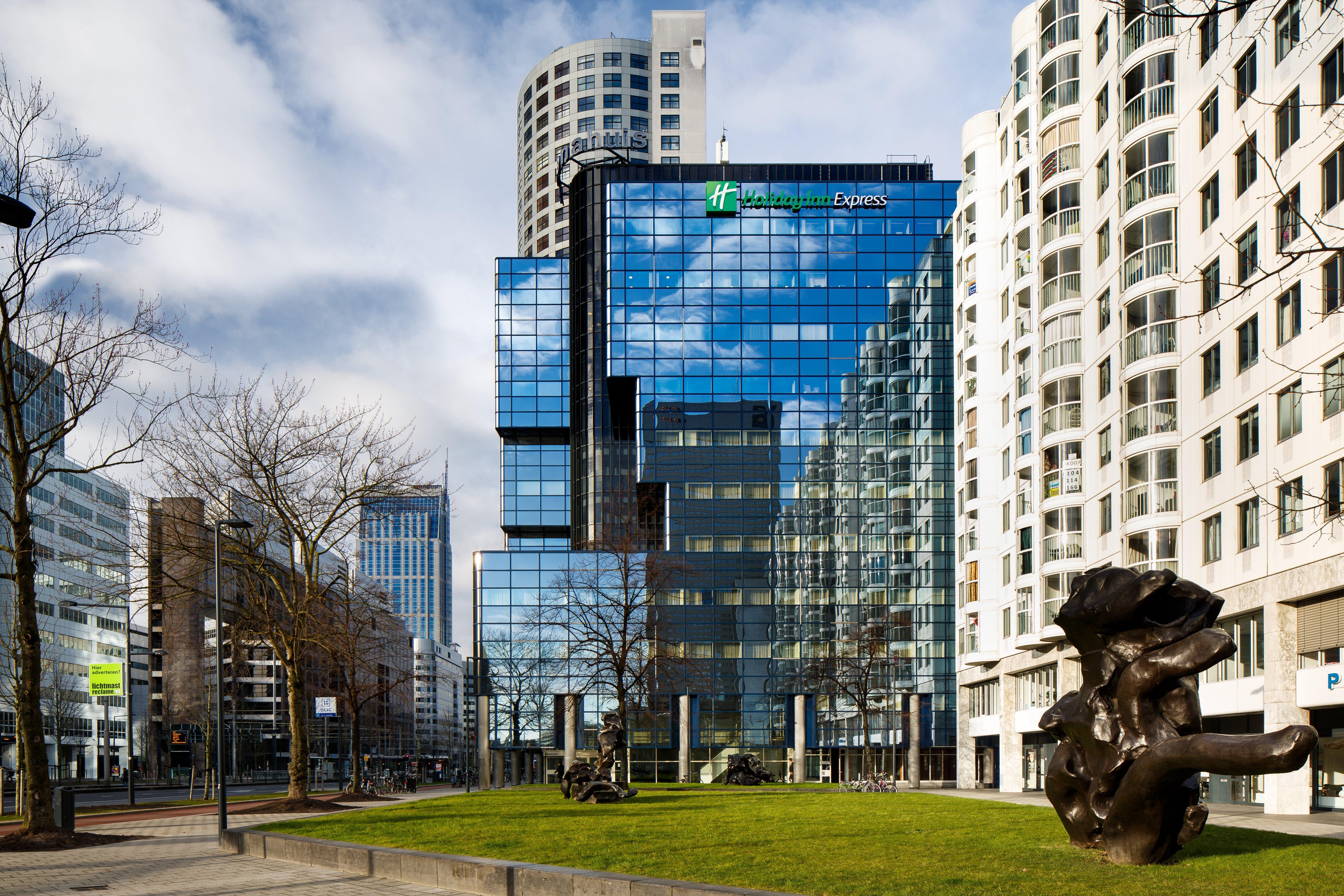 Holiday Inn Express Rotterdam - Central Station, An Ihg Hotel Exterior foto