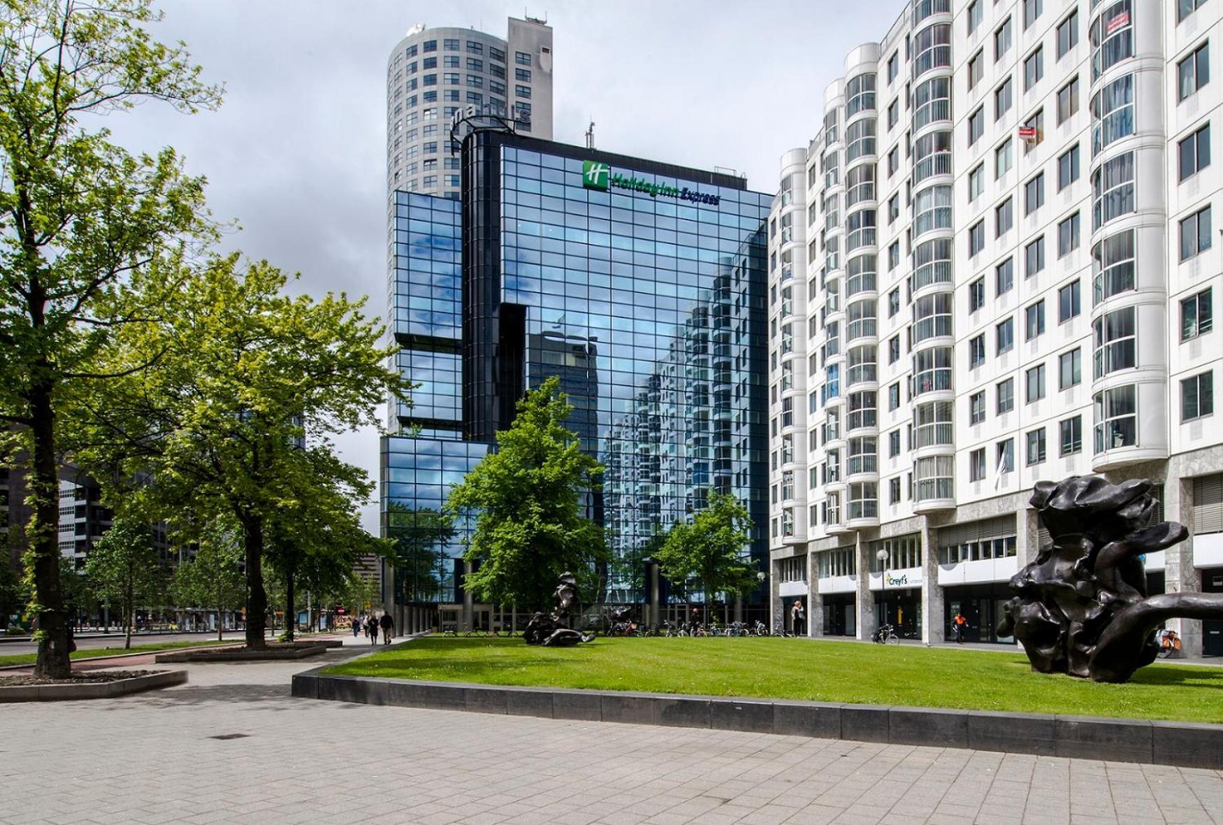 Holiday Inn Express Rotterdam - Central Station, An Ihg Hotel Exterior foto