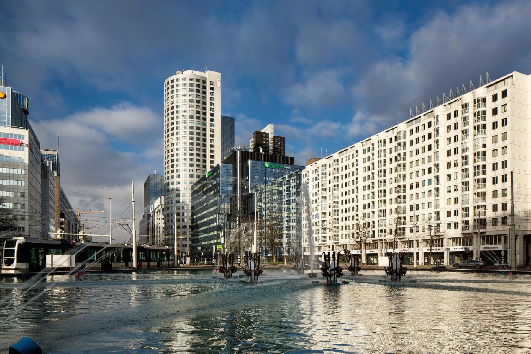 Holiday Inn Express Rotterdam - Central Station, An Ihg Hotel Exterior foto